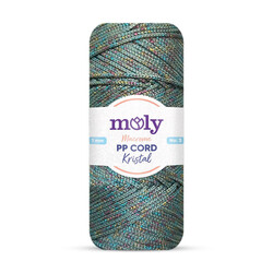 MOLY KRİSTAL MAKROME NO:3 200 GR. 220 MT. ÖRGÜ İPİ - Thumbnail