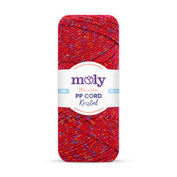 MOLY KRİSTAL MAKROME NO:3 200 GR. 220 MT. ÖRGÜ İPİ - Thumbnail