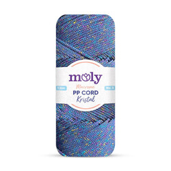 MOLY KRİSTAL MAKROME NO:3 200 GR. 220 MT. ÖRGÜ İPİ - Thumbnail