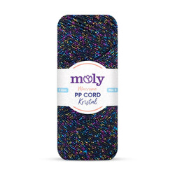 MOLY KRİSTAL MAKROME NO:3 200 GR. 220 MT. ÖRGÜ İPİ - Thumbnail