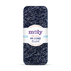 MOLY KRİSTAL MAKROME NO:3 200 GR. 220 MT. ÖRGÜ İPİ - Thumbnail