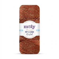 MOLY KRİSTAL MAKROME NO:3 200 GR. 220 MT. ÖRGÜ İPİ 118