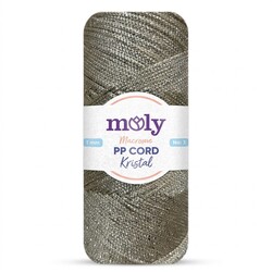 MOLY KRİSTAL MAKROME NO:3 200 GR. 220 MT. ÖRGÜ İPİ 37