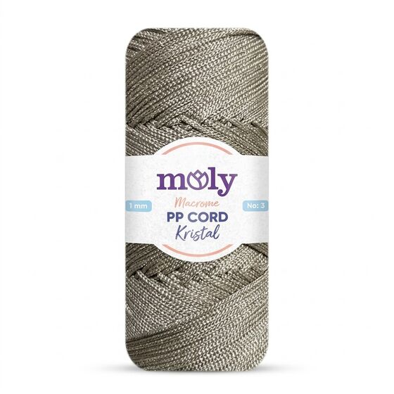 MOLY KRİSTAL MAKROME NO:3 200 GR. 220 MT. ÖRGÜ İPİ - 29