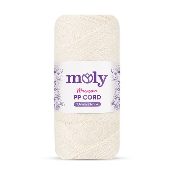 MOLY MAKROME NO:4 200 GR. 220 MT. ÖRGÜ İPİ
