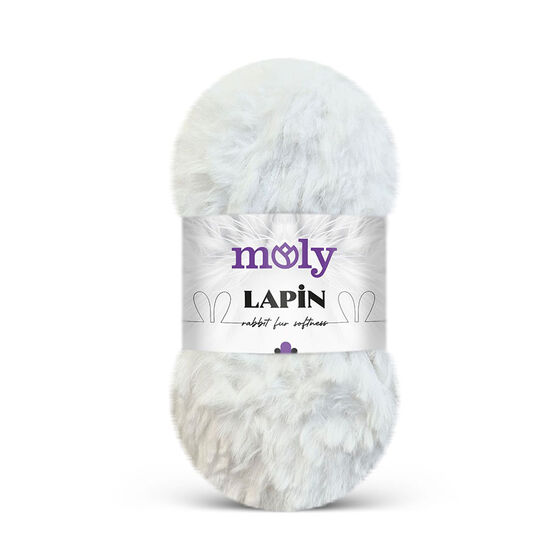 MOLY LAPİN 100 GR. 64 MT ÖRGÜ İPİ