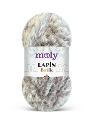 MOLY LAPİN BATİK 100 GR. 64 MT ÖRGÜ İPİ - Thumbnail