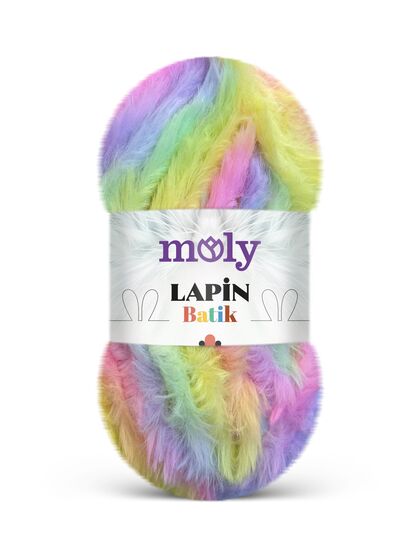 MOLY LAPİN BATİK 100 GR. 64 MT ÖRGÜ İPİ