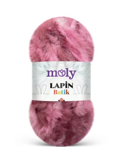MOLY LAPİN BATİK 100 GR. 64 MT ÖRGÜ İPİ