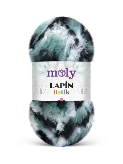 MOLY LAPİN BATİK 100 GR. 64 MT ÖRGÜ İPİ