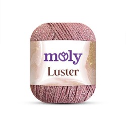 MOLY - MOLY LUSTER 100 GR. 140 MT. %76 COTTON