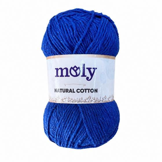 MOLY NATURAL COTTON 100 GR. 175 MT