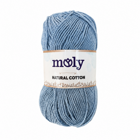 MOLY NATURAL COTTON 100 GR. 175 MT