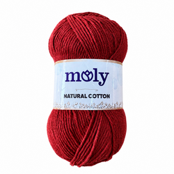 MOLY NATURAL COTTON 100 GR. 175 MT - Thumbnail