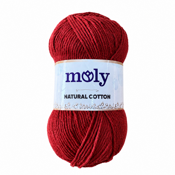 MOLY NATURAL COTTON 100 GR. 175 MT