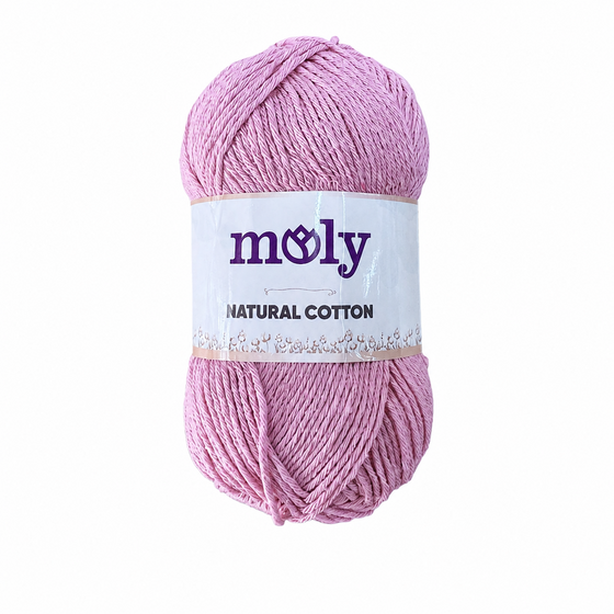 MOLY NATURAL COTTON 100 GR. 175 MT