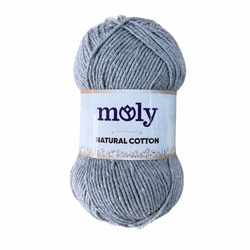 MOLY NATURAL COTTON 100 GR. 175 MT - Thumbnail