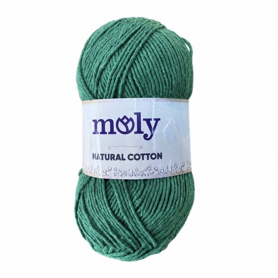 MOLY NATURAL COTTON 100 GR. 175 MT