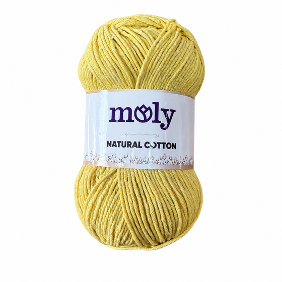 MOLY NATURAL COTTON 100 GR. 175 MT