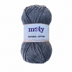 MOLY NATURAL COTTON 100 GR. 175 MT - Thumbnail