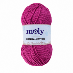 MOLY NATURAL COTTON 100 GR. 175 MT - Thumbnail