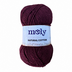 MOLY NATURAL COTTON 100 GR. 175 MT - Thumbnail