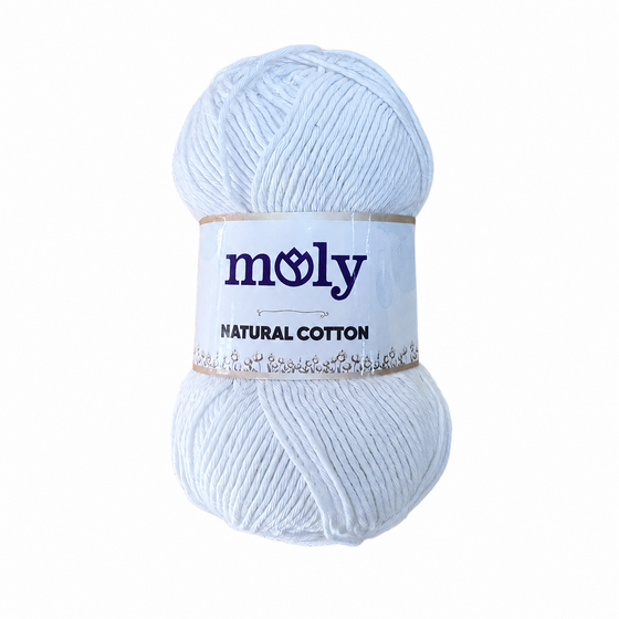 MOLY NATURAL COTTON 100 GR. 175 MT