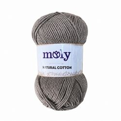 MOLY NATURAL COTTON 100 GR. 175 MT - Thumbnail