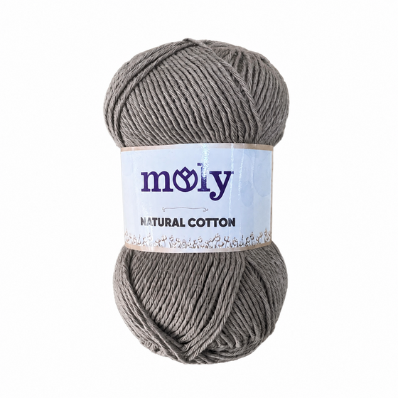 MOLY NATURAL COTTON 100 GR. 175 MT