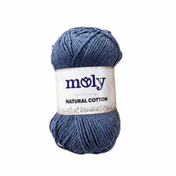 MOLY NATURAL COTTON 100 GR. 175 MT - Thumbnail