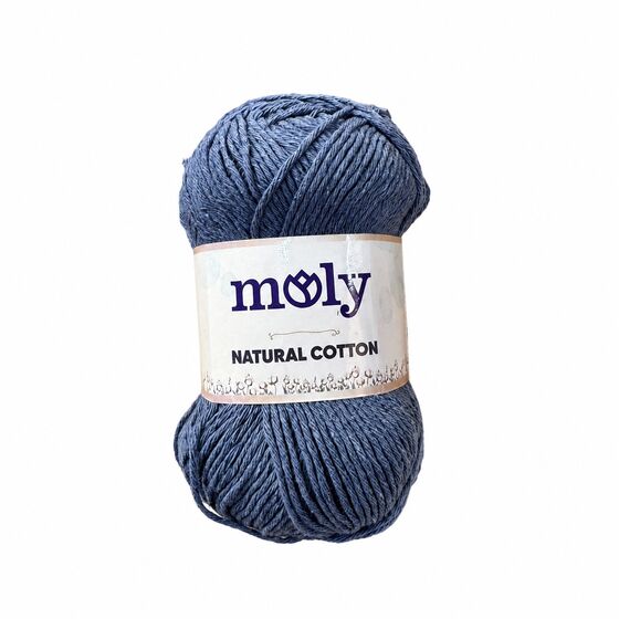 MOLY NATURAL COTTON 100 GR. 175 MT