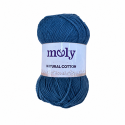 MOLY NATURAL COTTON 100 GR. 175 MT - Thumbnail