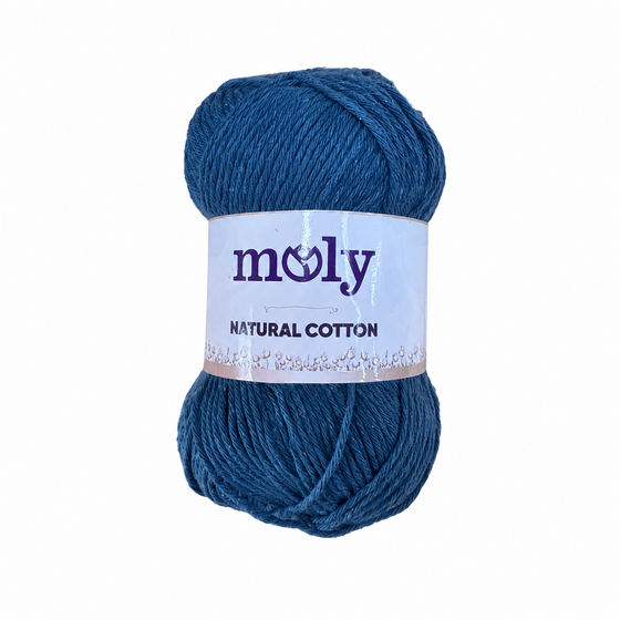 MOLY NATURAL COTTON 100 GR. 175 MT