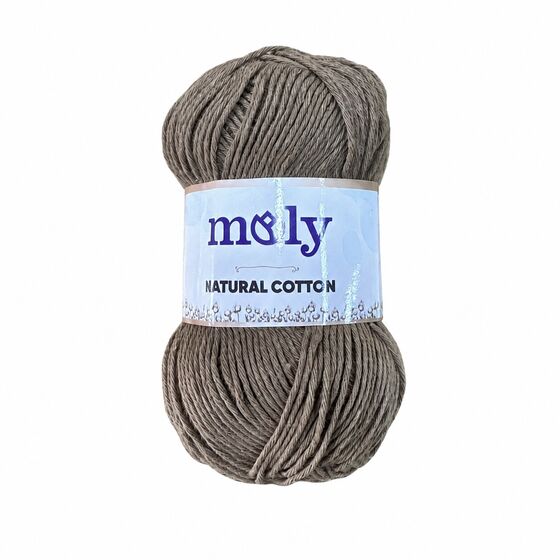 MOLY NATURAL COTTON 100 GR. 175 MT
