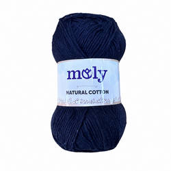 MOLY NATURAL COTTON 100 GR. 175 MT - Thumbnail