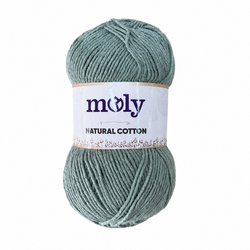 MOLY NATURAL COTTON 100 GR. 175 MT - Thumbnail