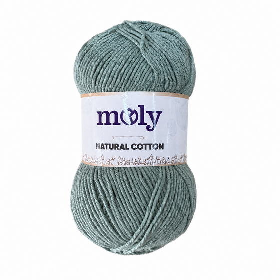 MOLY NATURAL COTTON 100 GR. 175 MT