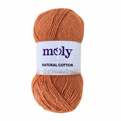 MOLY NATURAL COTTON 100 GR. 175 MT - Thumbnail
