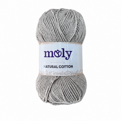 MOLY NATURAL COTTON 100 GR. 175 MT - Thumbnail