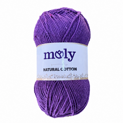 MOLY NATURAL COTTON 100 GR. 175 MT - Thumbnail