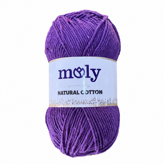 MOLY NATURAL COTTON 100 GR. 175 MT