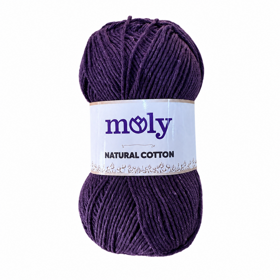 MOLY NATURAL COTTON 100 GR. 175 MT