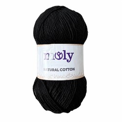 MOLY NATURAL COTTON 100 GR. 175 MT - Thumbnail