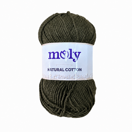MOLY NATURAL COTTON 100 GR. 175 MT