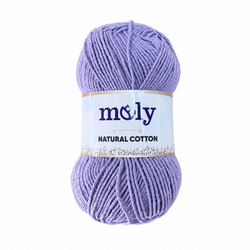 MOLY NATURAL COTTON 100 GR. 175 MT - Thumbnail