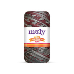 MOLY SLİM SİLK RİBBION BATİK ÖRGÜ İPİ - Thumbnail