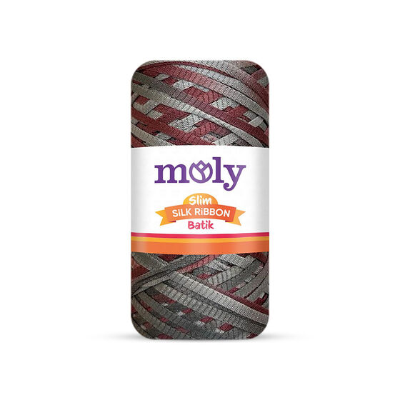 MOLY SLİM SİLK RİBBION BATİK ÖRGÜ İPİ
