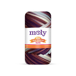 MOLY SLİM SİLK RİBBION BATİK ÖRGÜ İPİ - Thumbnail