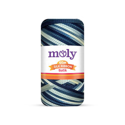 MOLY SLİM SİLK RİBBION BATİK ÖRGÜ İPİ - Thumbnail