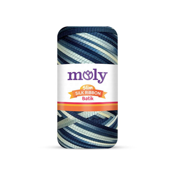 MOLY SLİM SİLK RİBBION BATİK ÖRGÜ İPİ